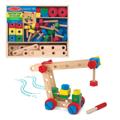 Melissa & Doug - Construction Set in a Box(2 credits 2個玩具代金)