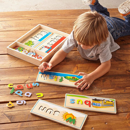 Melissa and Doug - See & Spell Learning Toy (2 Credits 2個玩具代金)