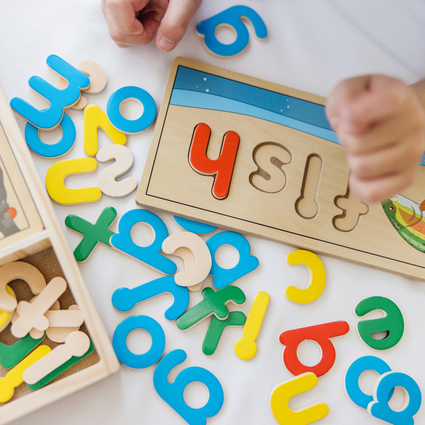Melissa and Doug - See & Spell Learning Toy (2 Credits 2個玩具代金)