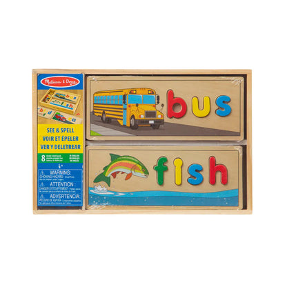Melissa and Doug - See & Spell Learning Toy (2 Credits 2個玩具代金)