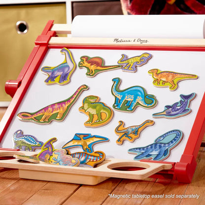 Melissa & Doug - Wooden Dinosaur Magnets (Not available for toy library)