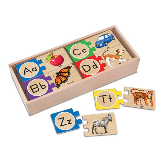 Melissa & Doug - Letter Puzzles (2 credits 2個玩具代金)
