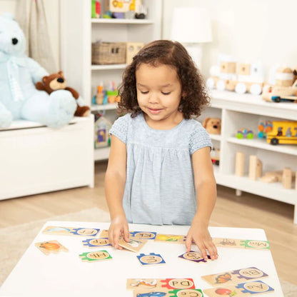 Melissa & Doug - Letter Puzzles (2 credits 2個玩具代金)
