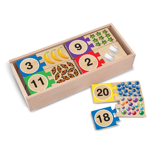 Melissa & Doug - Number Puzzles (2 credits 2個玩具代金)