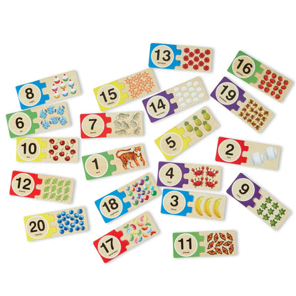 Melissa & Doug - Number Puzzles (2 credits 2個玩具代金)