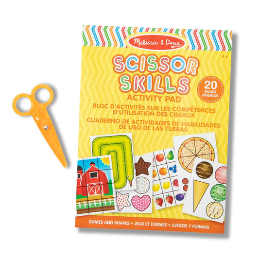 Melissa & Doug - Scissor Skills Activity Pad (Not available for toy library)