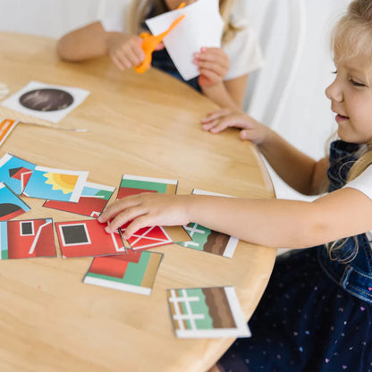 Melissa & Doug - Scissor Skills Activity Pad (Not available for toy library)