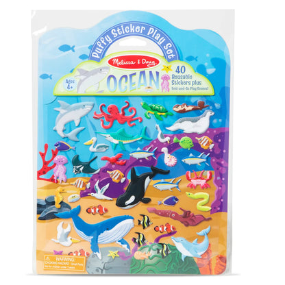 Melissa & Doug - Puffy Stickers Play Set (Not available for toy library)