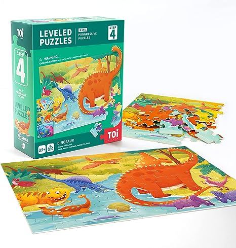 Toi - Level 4 Dinosaur (2 Credits/2個玩具代金)(Only for toy library)