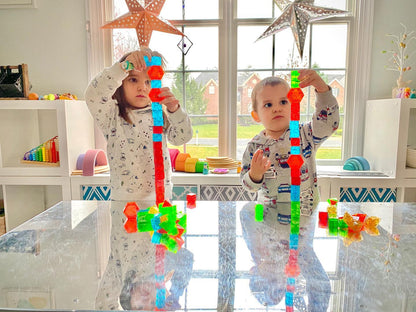 Magna-Tiles - Qubix® 85-Piece Set (3 credits 3個玩具代金)