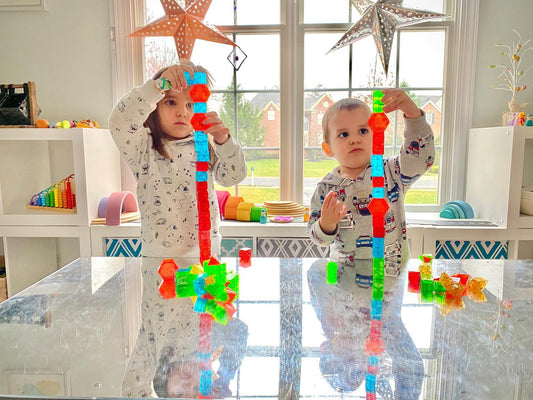 Magna-Tiles - Qubix® 85-Piece Set (3 credits 3個玩具代金)