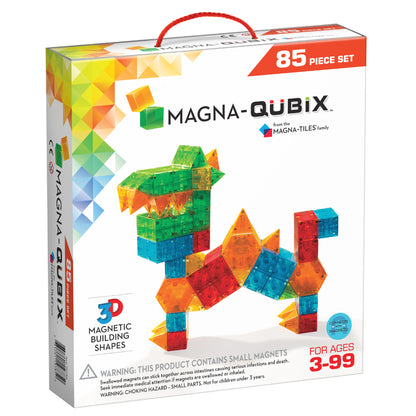 Magna-Tiles - Qubix® 85-Piece Set (3 credits 3個玩具代金)