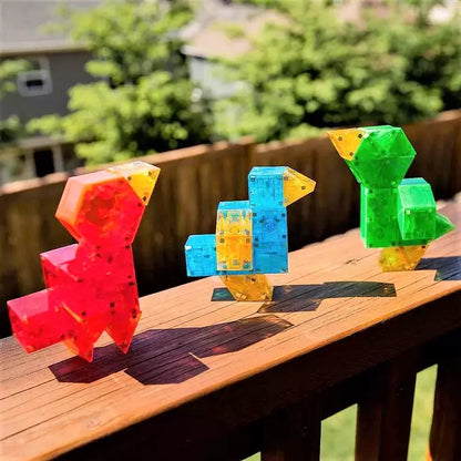 Magna-Tiles - Qubix® 85-Piece Set (3 credits 3個玩具代金)