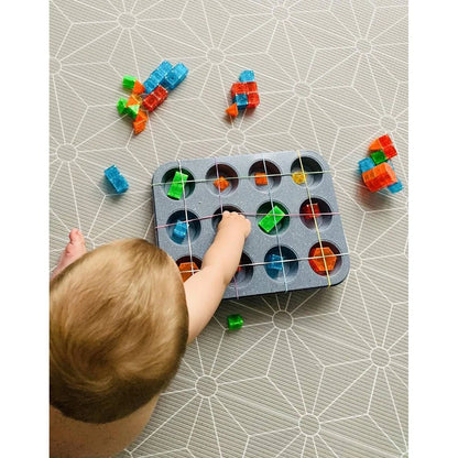 Magna-Tiles - Qubix® 85-Piece Set (3 credits 3個玩具代金)
