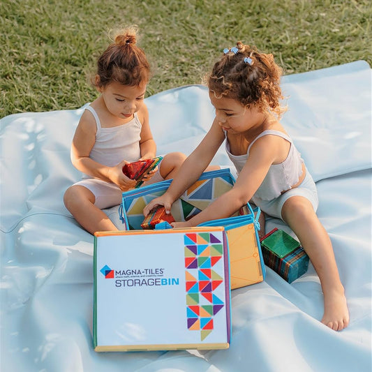 Magna-Tiles - Storage Bin & Play Mat (Not available for toy library)