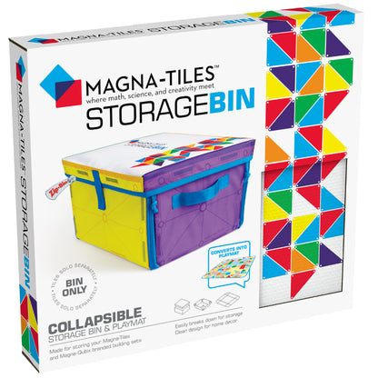 Magna-Tiles - Storage Bin & Play Mat (Not available for toy library)