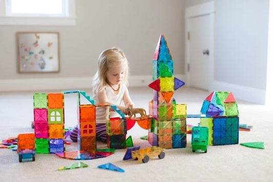 Magna-Tiles - Metropolis 110-Piece Set (6 Credits 6個玩具代金)