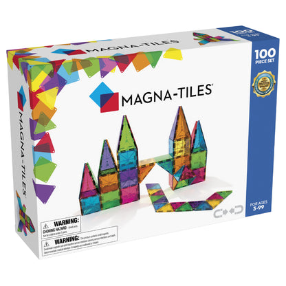 Magna-Tiles - Classic 100-Piece Set (5 Credits 5個玩具代金)