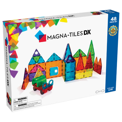 Magna-Tiles - Deluxe 48-Piece Set (Not available for Toy Library)