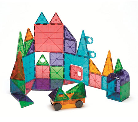 Magna-Tiles - Deluxe 48-Piece Set (Not available for Toy Library)