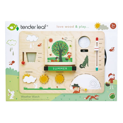 Tenderleaf Weather Watch (3 Credits/3個玩具代金)(接受預定)