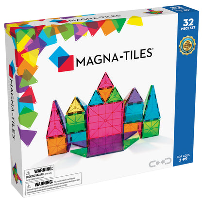 Magna-Tiles - Classic 32-Piece Set (Not available  for toy library)