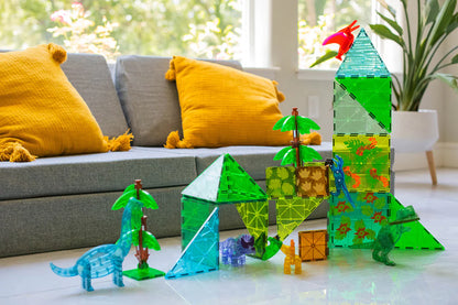 Magna-Tiles - Dino World XL 50-Piece Set (Pre-order only 接受預定)
