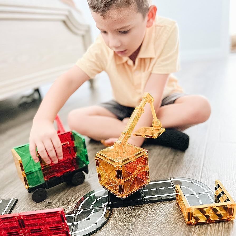 Magna-Tiles Builder 32-Piece Set (3 credits 3個玩具代金)