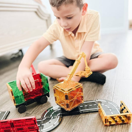 Magna-Tiles Builder 32-Piece Set (3 credits 3個玩具代金)