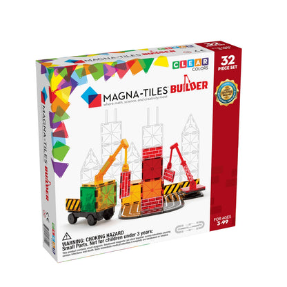 Magna-Tiles Builder 32-Piece Set (3 credits 3個玩具代金)