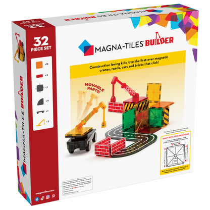 Magna-Tiles Builder 32-Piece Set (3 credits 3個玩具代金)