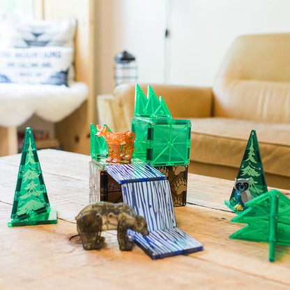 Magna-Tiles - Forest Animals 25-Piece Set (Not available for toy library)
