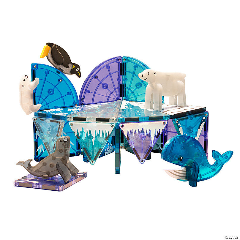 Magna-Tiles - Arctic Animals 25-Piece Set (Not Available for toy library)