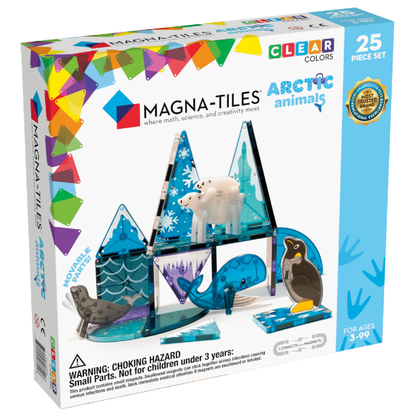 Magna-Tiles - Arctic Animals 25-Piece Set (Not Available for toy library)