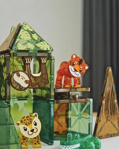 Magna-Tiles - Jungle Animals 25-Piece Set (3 credits 3個玩具代金)