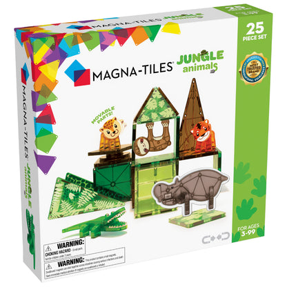 Magna-Tiles - Jungle Animals 25-Piece Set (3 credits 3個玩具代金)