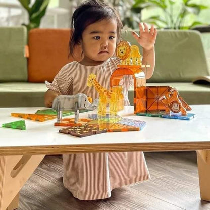 Magna-Tiles - Safari Animals 25-Piece Set (3 credits 3個玩具代金)