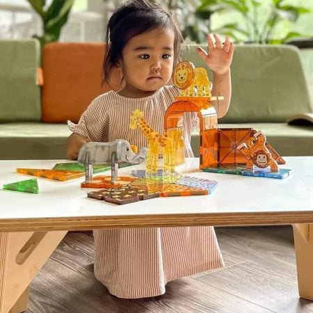 Magna-Tiles - Safari Animals 25-Piece Set (3 credits 3個玩具代金)