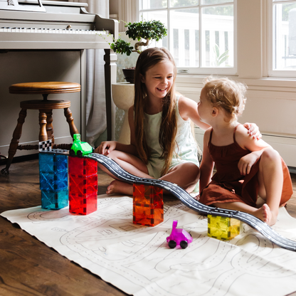 Magna-Tiles - Downhill Duo 40-Piece Set (4 Credits 4個玩具代金)