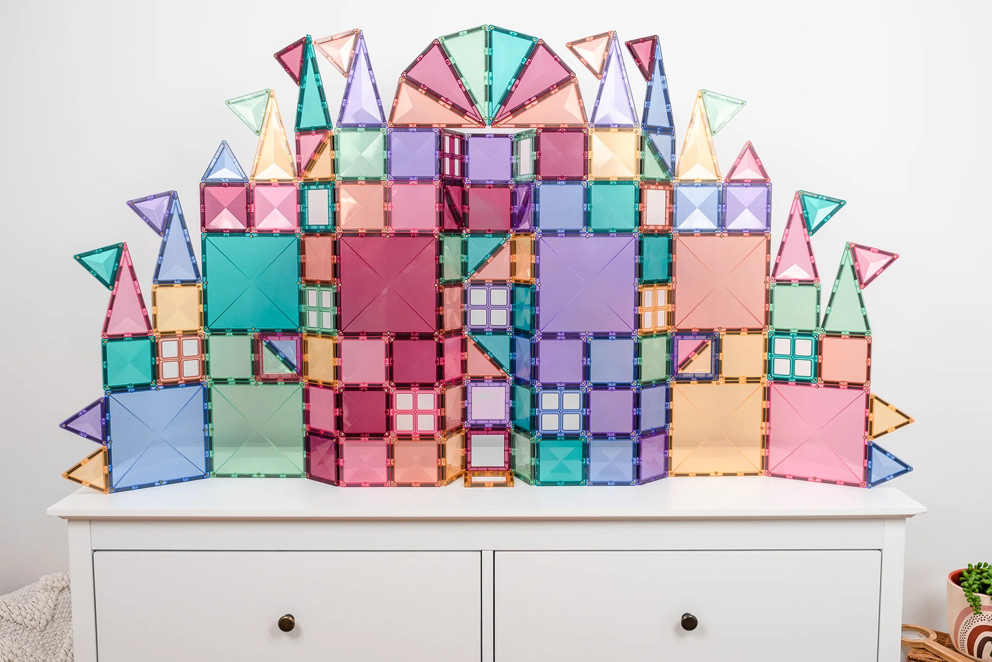 Conentix - Pastel Creative Pack 120 pcs (Not available for toy library)