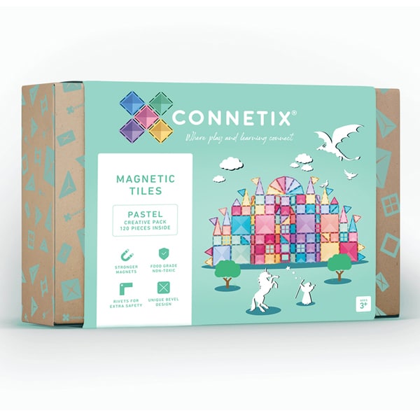 Conentix - Pastel Creative Pack 120 pcs (Not available for toy library)