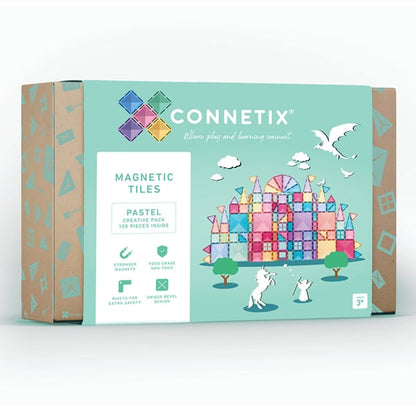 Conentix - Pastel Creative Pack 120 pcs (Not available for toy library)