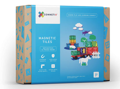 Connetix - 24 pcs Motion Pack (2 Credits 2個玩具代金)