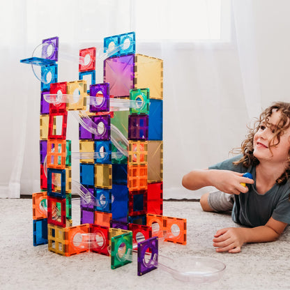 Connetix - 92 pcs ball run pack (Not available for toy library)