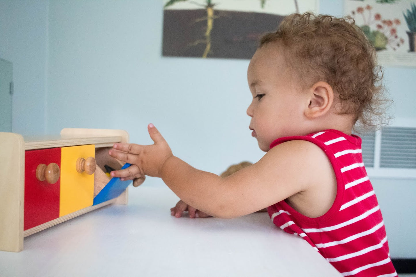 Montessori - Box With Bins (2 credits)