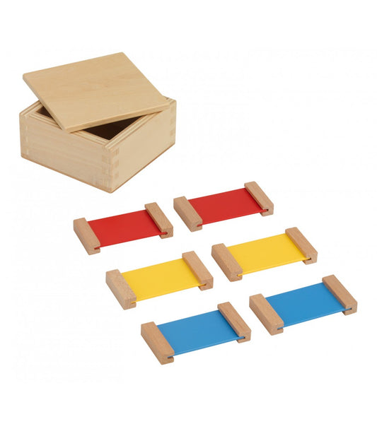 Montessori - First Box Of Color Tablets(2 credits)