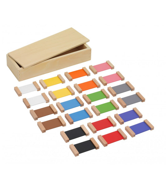 Montessori - Second Box Of Color Tablets(2 credits)