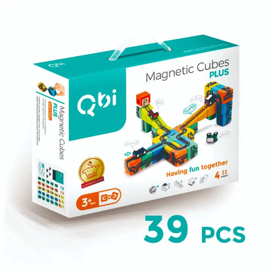 Qbi - Magnetic Cubes- Plus Pack (5 credits)