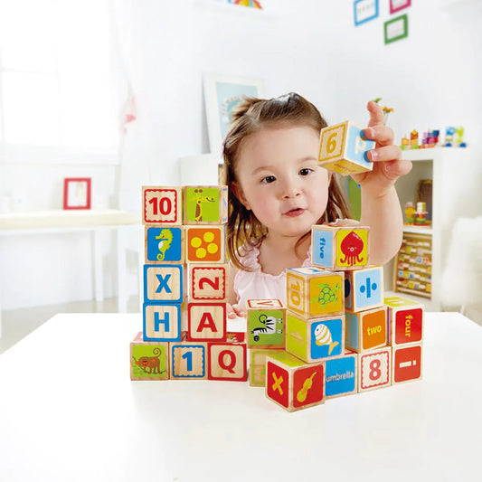 Hape ABC Blocks (2 credits2個玩具代金)