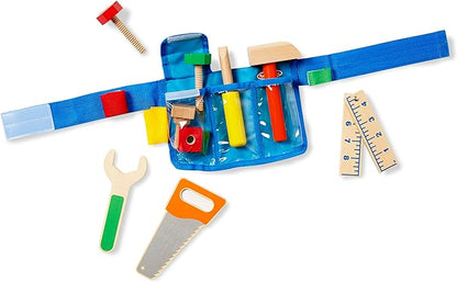 Melissa & Doug-Deluxe Tool Belt Set(2 Credits 2個玩具代金)